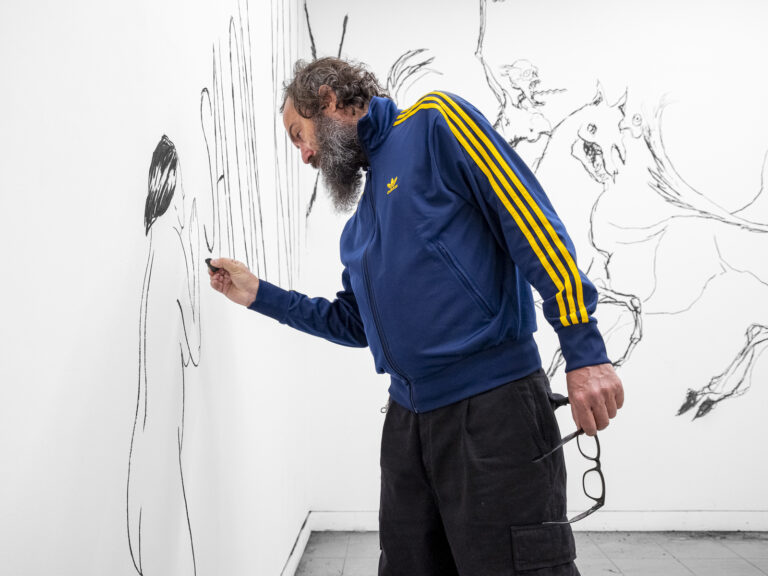 Francesco De Grandi a The Drawing Hall con&nbsp;Salon Kitty: il disegno come eros, archivio e atto politico