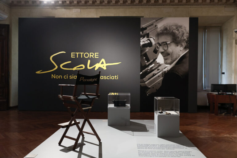 Ettore Scola protagonista a Roma: la mostra evento che celebra il maestro del cinema italiano