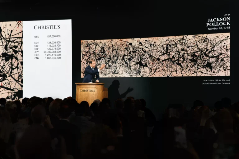 Una serata da un miliardo: Christie’s riscrive la storia