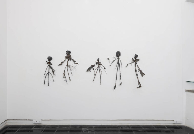 Lucia Leuci: intervista sulla mostra 3:17 alla Galleria Eugenia Delfini di Roma