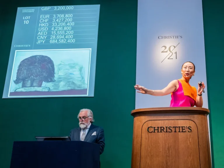 Asta Zabludowicz da Christie’s Londra: £15,4 milioni per una vendita senza slancio
