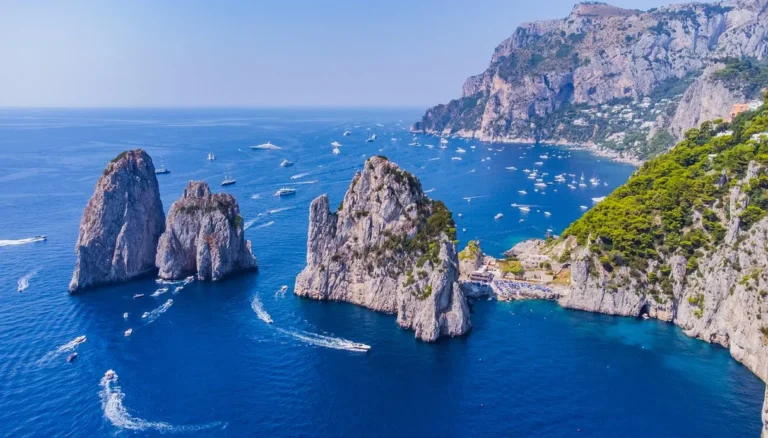 Brancaccio e Capri: il luogo dove guardare diventa pittura