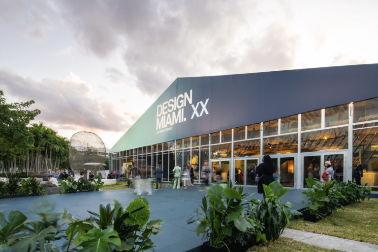 Design Miami 2026: fiere a Seoul, Parigi e Miami Beach per un anno di design globale