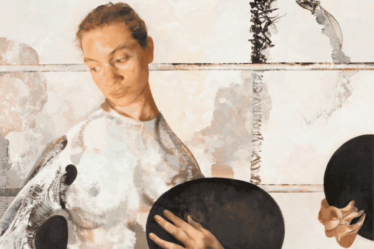 Deng Shiqing torna a Milano: &ldquo;Agent of Birth&rdquo; alla C+N Gallery CANEPANERI esplora il corpo come contratto