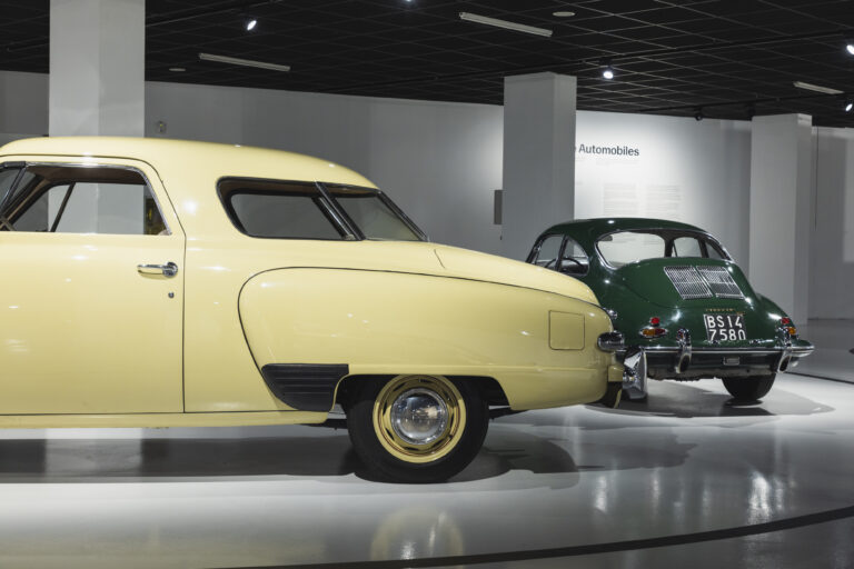 Dodici automobili per raccontare il design del Novecento: il MAUTO rinnova Spazio Design