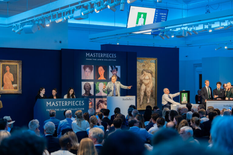 Sotheby’s London: £393,4 milioni in una notte, record europeo