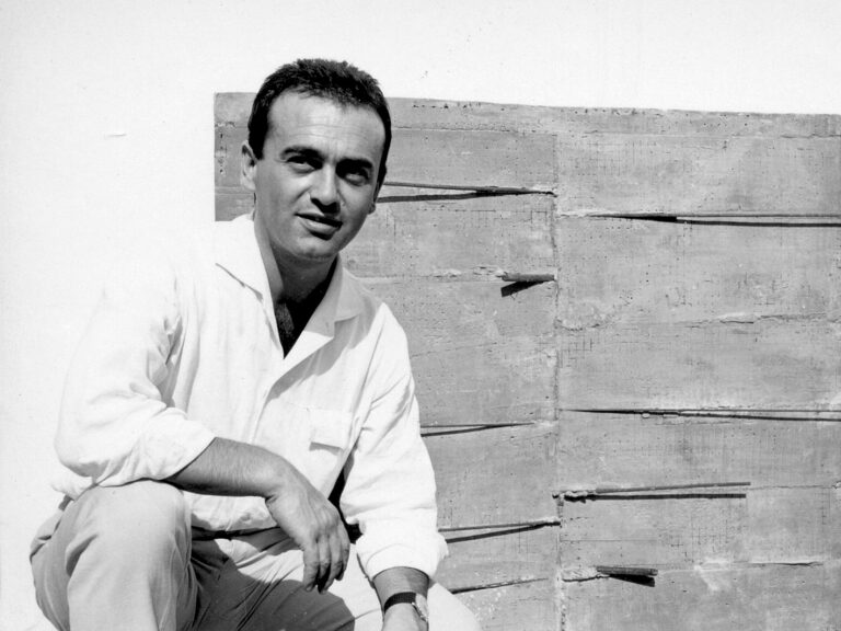 Giuseppe Uncini a Roma: “Umanesimo e potenza” presso Capitolium Art Gallery