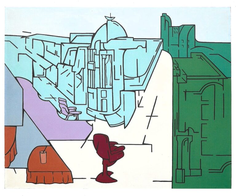 L’Archivio Valerio Adami avvia il catalogo generale online: si parte dalle opere dal 1958 al 1978