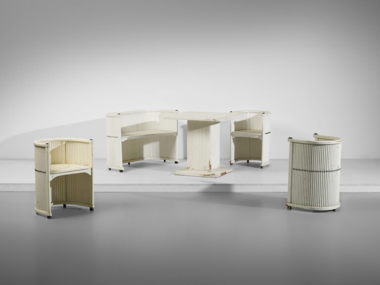Da Reinstein a Sottsass: un secolo di design all’asta da Capitolium Art