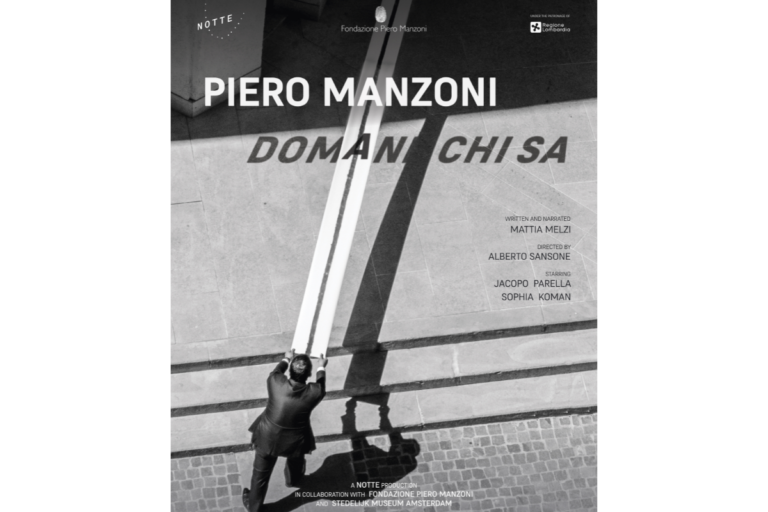 L’eterno presente di Piero Manzoni. “Domani chissà”, il film di NOTTE che racconta un genio