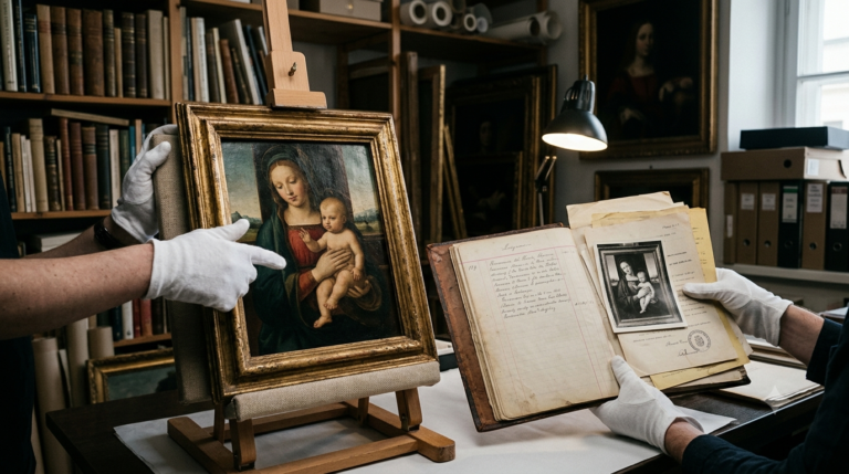 Possesso e proprietà delle opere d’arte: quando il possesso può diventare titolo.