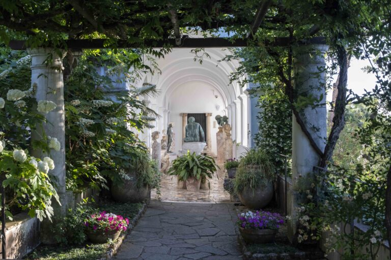 Anacapri, dove il paesaggio impara a guardare