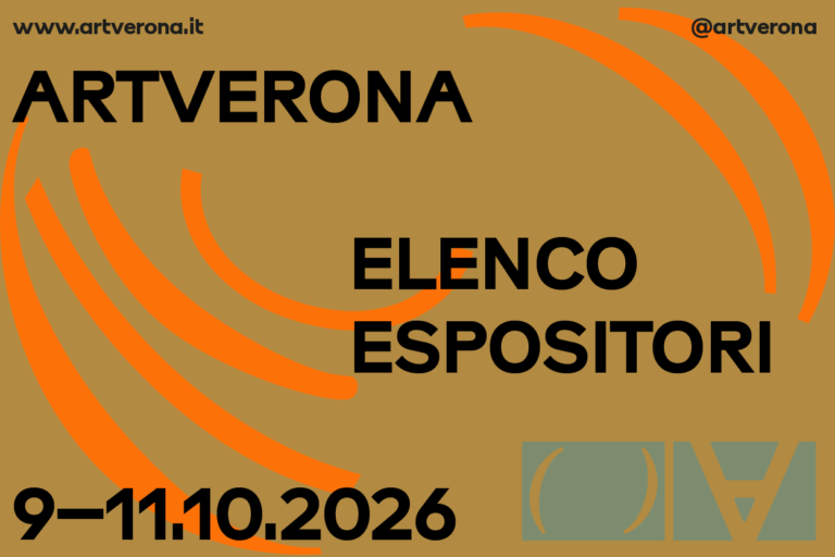 ArtVerona 2026: date, 113 gallerie e novità della 21ª edizione