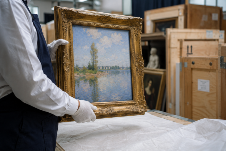 Quando un’opera d’arte straniera può essere trattenuta in Italia?