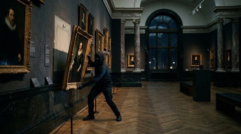 Furti eccellenti e best practice assicurative. Come proteggere le opere d’arte