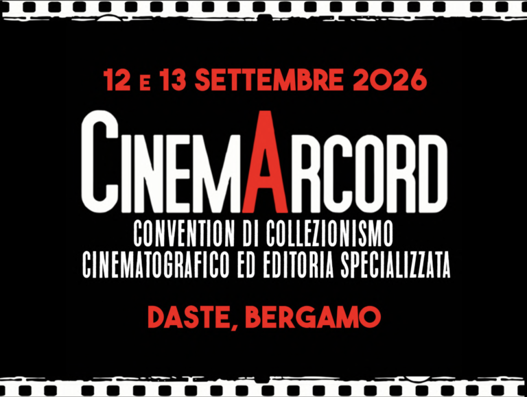 Manifesti, vinili e memoria: Cinemarcord sfida l’effimero digitale