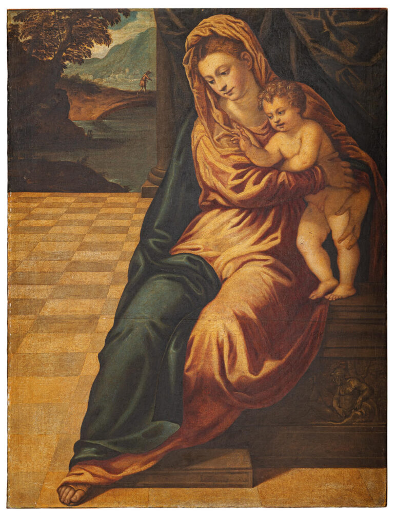 Record storico per la casa d’aste Wannenes: la “Madonna Curtis” di Tintoretto aggiudicata per 375.150 euro