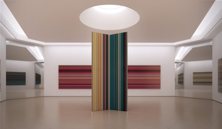 Gerhard Richter costruisce a Doha un’opera da abitare