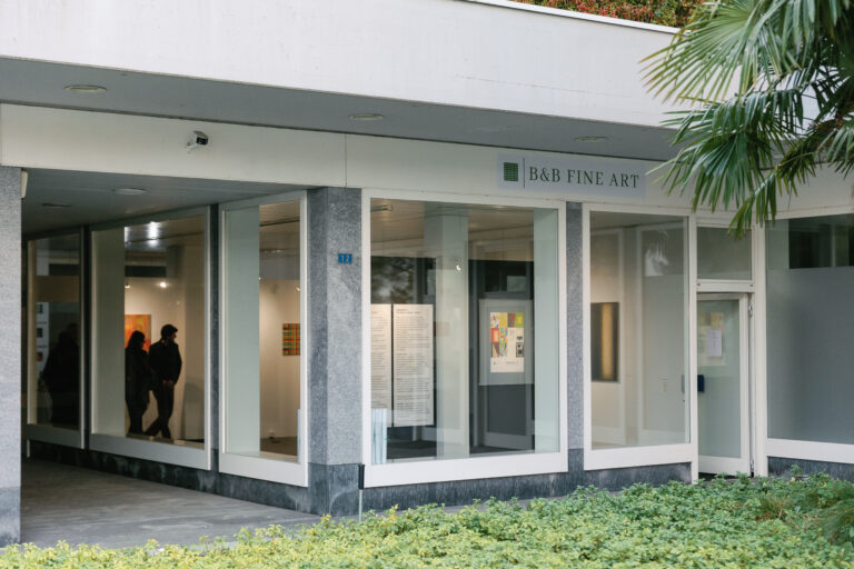 Passione di famiglia a Lugano: la nascita e la visione della giovane galleria B&B Fine Art