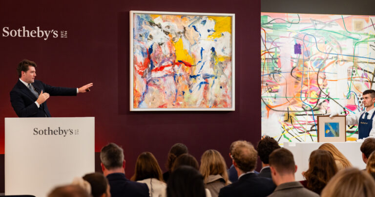Sotheby’s Londra, 46 milioni di sterline per l’asta di arte contemporanea
